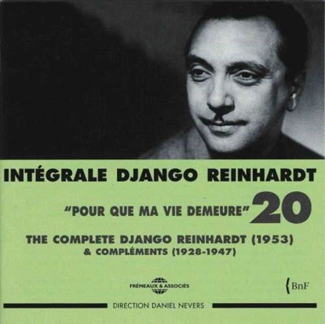 Django Reinhardt - Complete Django Reinhardt V20 1953 2Music CD