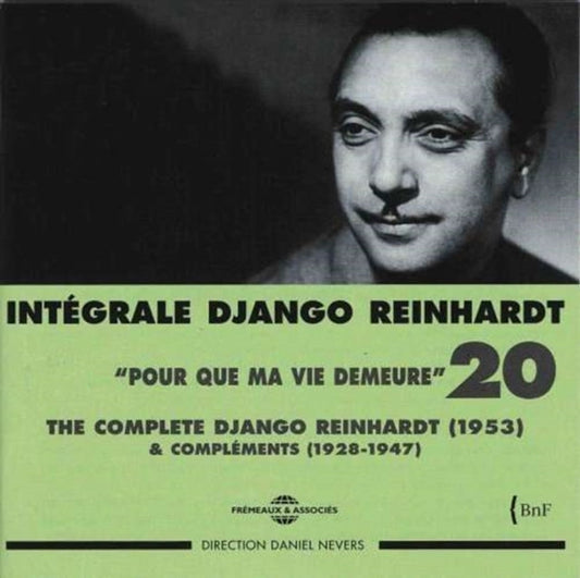 Django Reinhardt - Complete Django Reinhardt V20 1953 2Music CD