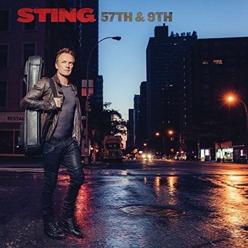 Sting - 57th & 9th - Music CD