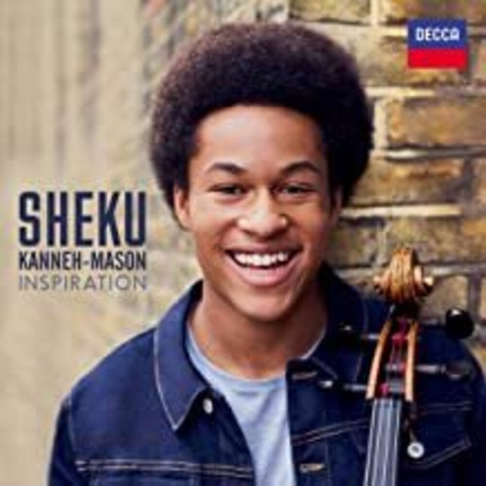 the album cover for Sheku Kanneh-Mason - Inspiration