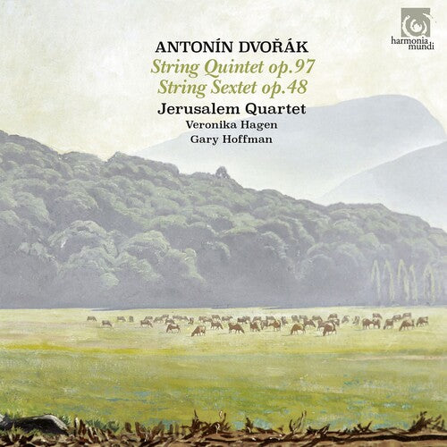 Dvorak / Jerusalem Quartet - String Quintet No.3 / String Sextet Op.48 - Music CD