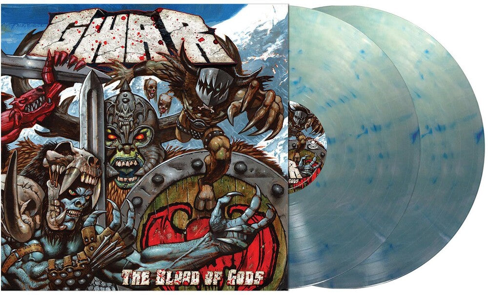 the album cover for GWAR - The Blood of Gods [LP]