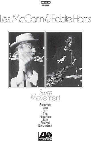 Mccann,less / Harris,eddie - Swiss Movement - Vinyl Record
