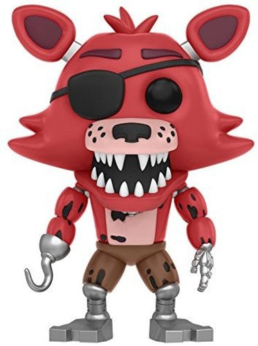 Funko Pop! Games - Five Nights At Freddy's - Foxy The Pirate - Collectibles