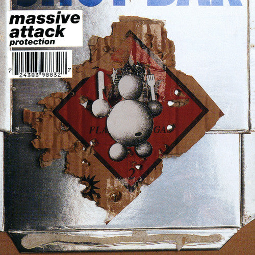 Massive Attack - Protection [LP] Vinyl Record