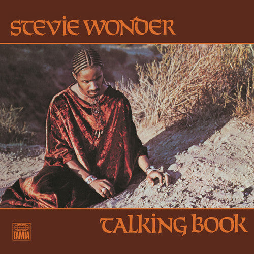 Stevie Wonder - Talking Book Vinyl Record
