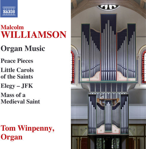 Williamson / Winpenny - Williamson: Organ Music - Music CD