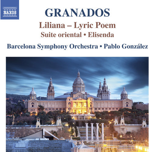 the album cover for Granados / Espasa / Barcelona Symphony - Granados: Orchestral Works 3