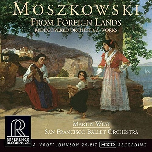Moszkowski / San Francisco Ballet Orchestra - From Foreign Lands - Music CD
