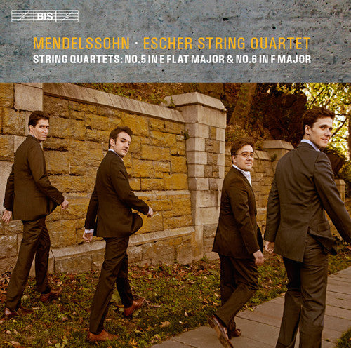 Bartholdy / Escher String Quartet - Mendelssohn: String Quartets 5 & 6 - Super Audio CD