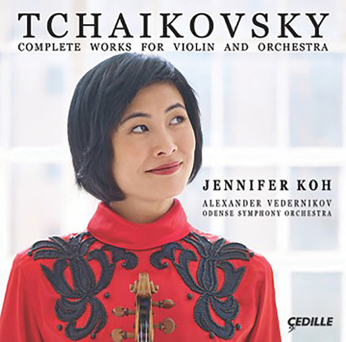 Tchaikovsky / Koh / Odense Symphony Orchestra - Tchaikovsky: Complete Works For Violin & Orchestra - Music CD