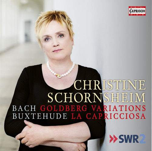 Bach,j.s. / Buxtehude / Schornsheim - Bach: Goldberg Variations Buxtehude:la Capricciosa - Music CD