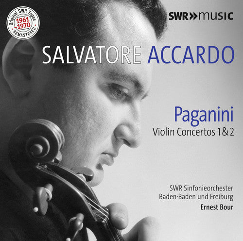 Paganini / Accardo - Paganini: Violin Concertos 1 & 2 - Music CD