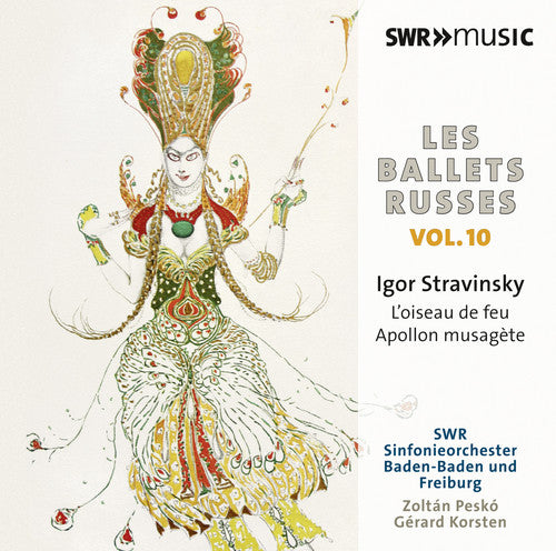 Stravinsky / Swr Sinfonieorchester Baden-baden - Stravinsky: Les Ballets Russes 10 - Music CD