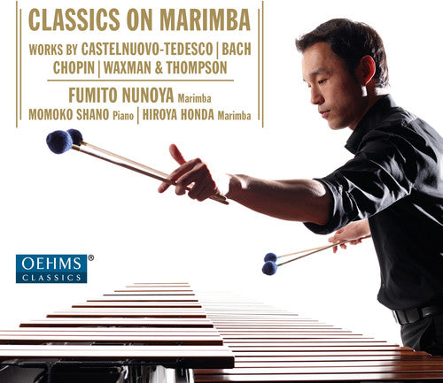 Bach,j.s. / Nunoya / Honda / Shano - Classics On Marimba - Music CD