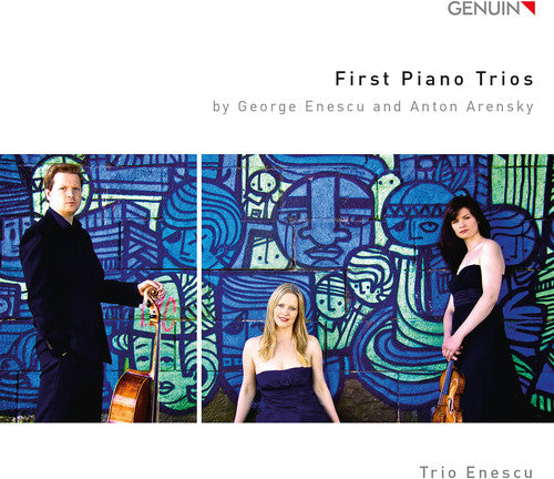 Arensky / Enescu / Trio Enescu - Enescu & Arensky: First Piano Trios - Music CD