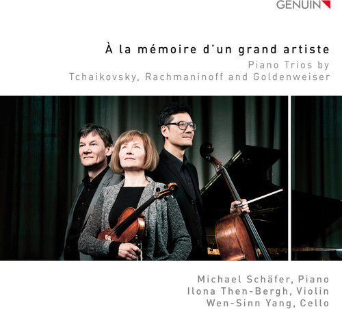 Goldenweiser / Schafer - A La Memoire D'un Grand Artiste - Music CD