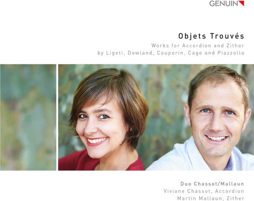 Cage / Couperin / Chassot / Mallaun - Cage / Ligeti & Piazzolla: Objets Trouves - Music CD