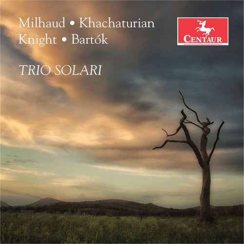 Milhaud / Khachaturian / Wang / Burrow - Milhaud / Bartoke: Piano Trios - Music CD