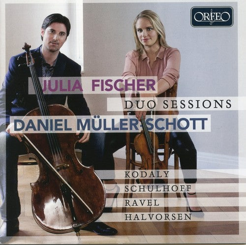 Halvorsen / Kodaly / Fischer / Muller-schott - Duo Sessions - Music CD