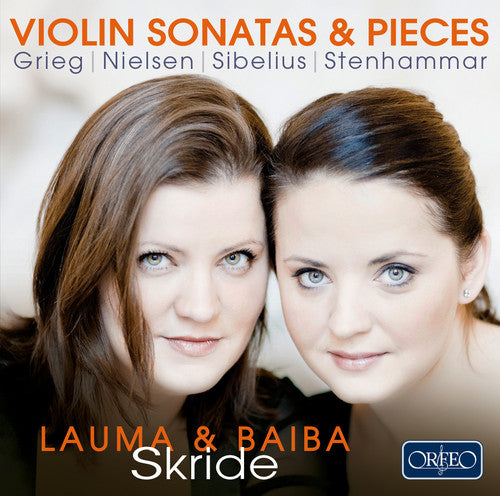 Grieg / Nielsen / Skride,b. / Skride,l. - Violin Sonatas & Pieces - Music CD