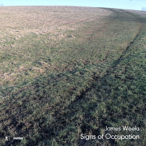 the album cover for Weeks / Plus-Minus Ensemble - James Weeks: Signs of Occupation