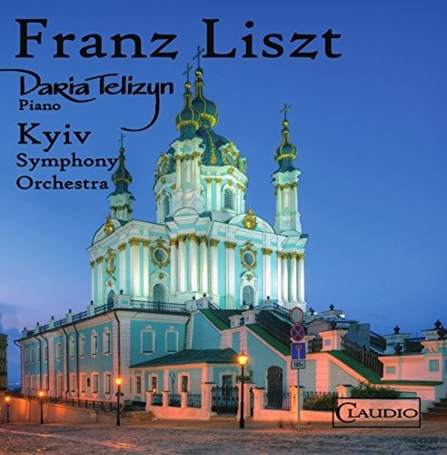 Liszt / Telizyn / Kyviv Symphony Orchestra - Liszt: Lelio Fantasie & Totentanz - DVD