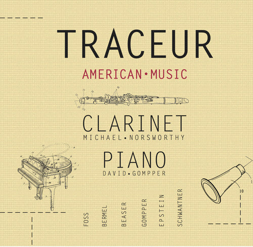 Beaser / Bermel / Norsworthy / Gompper - Traceur - Music CD