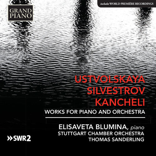 Kancheli / Blumina - Silvestrov & Kancheli: Works For Piano & Orchestra - Music CD