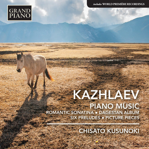 Kajlajev / Kusunoki - Kajlajev: Piano Music - Music CD
