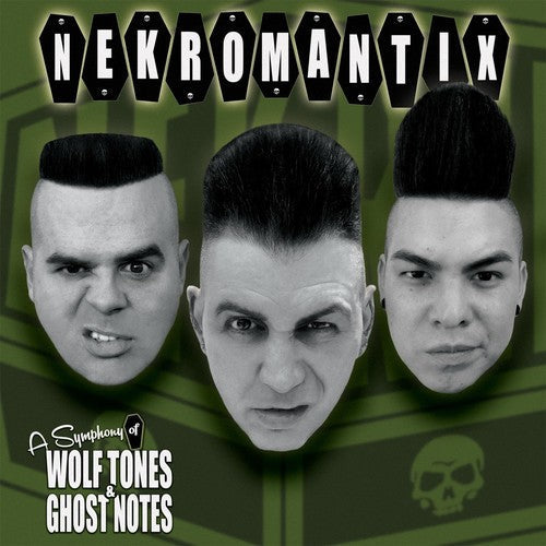 A Symphony of Wolf Tones & Ghost Notes [Vinyl] Vinyl Record