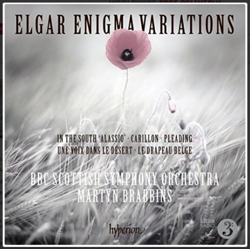 the album cover for Elgar / Bbc Scottish Symphony Orchestra - Elgar: Enigma Variations