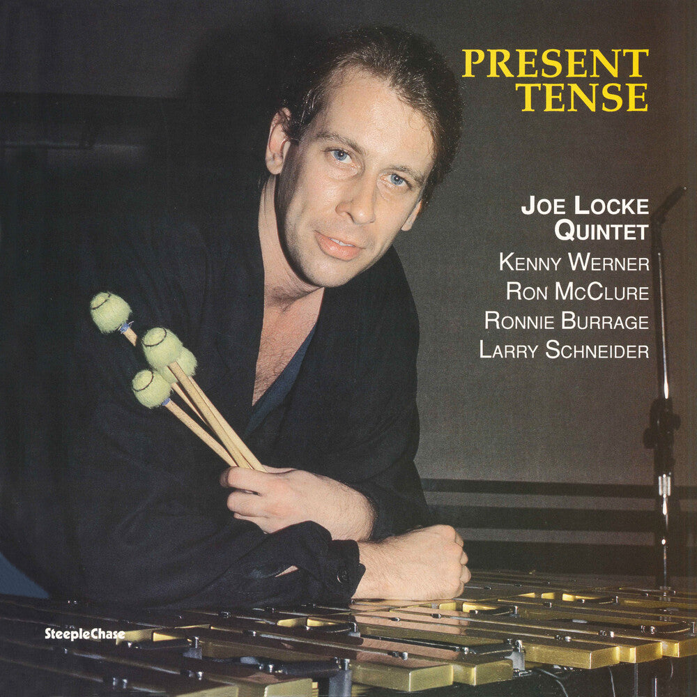 Present Tense [LP] Vinyl Record