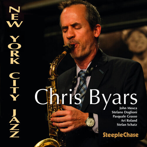 Byars,chris - New York City Jazz - Music CD