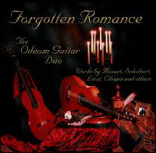 the album cover for Odeum Guitar Duo - Forgotten Romance