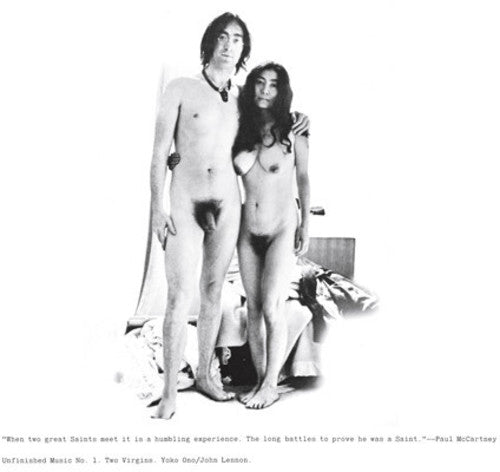 Unfinished Music, No. 1: Two Virgins [Vinyl] Vinyl Record