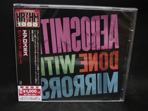 Aerosmith - Done With Mirrors - Music CD