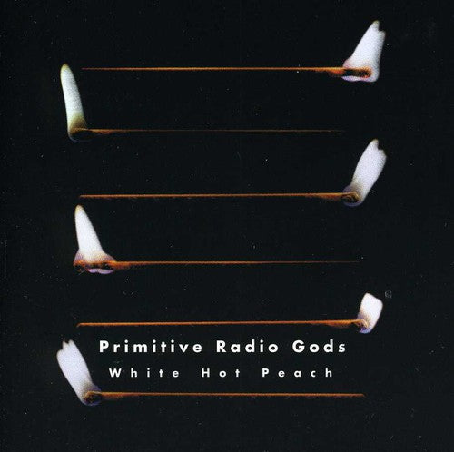 the album cover for Primitive Radio Gods - White Hot Peach