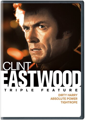 Dirty Harry / Absolute Power / Tightrope - Dirty Harry / Absolute Power / Tightrope - DVD