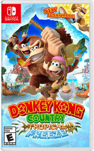 Swi Donkey Kong Country: Tropical Freeze - Swi Donkey Kong Country: Tropical Freeze - Video Game
