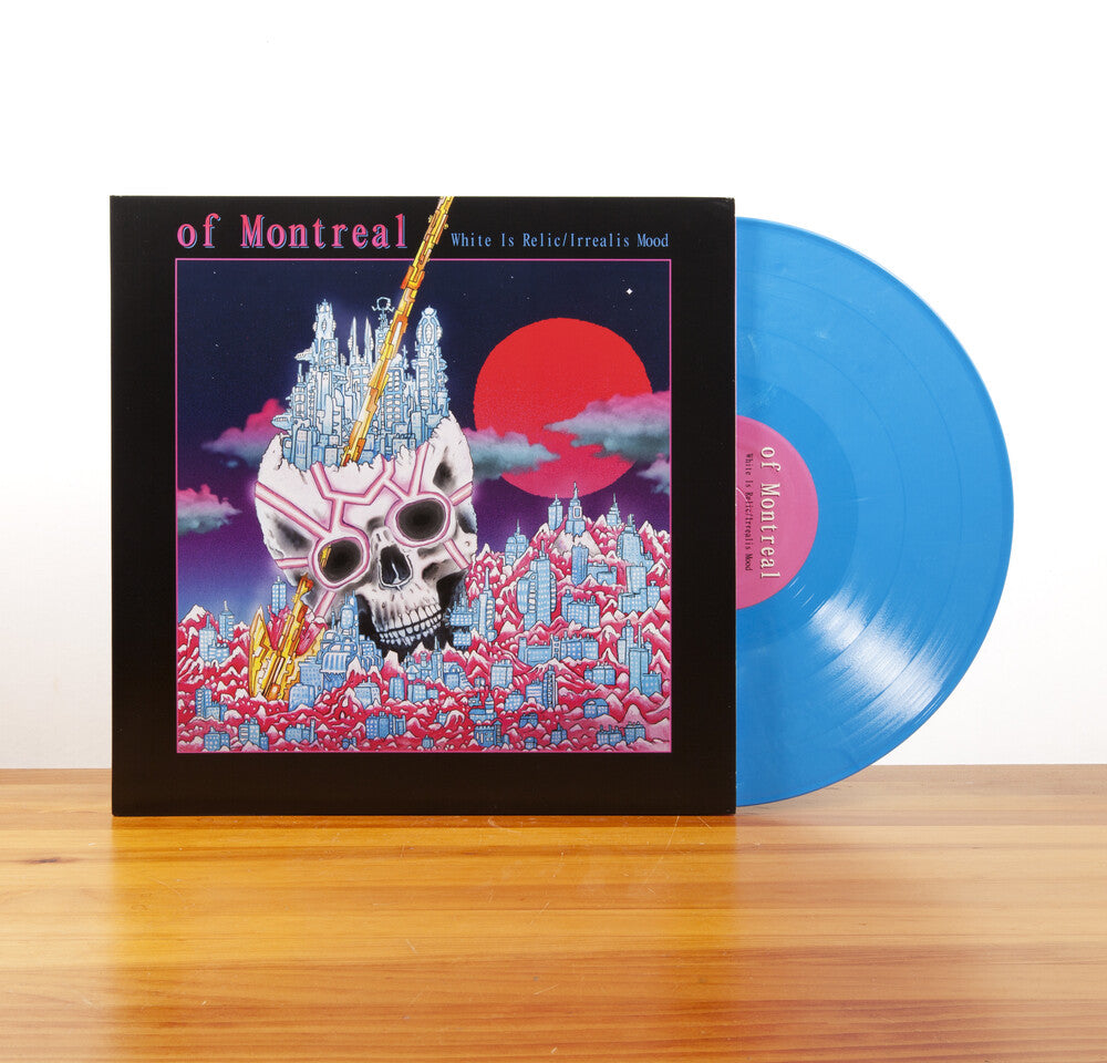Of Montreal - White Is Relic/Irrealis Mood [LP] Vinyl Record
