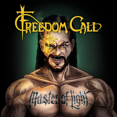 the album cover for Freedom Call - Master Of Light