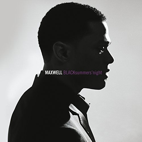 Maxwell - Blacksummers'Night [Metallic Silver] Vinyl Record