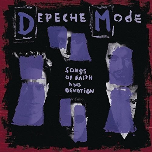 Depeche Mode - Songs Of Faith & Devotion [LP] Vinyl Record