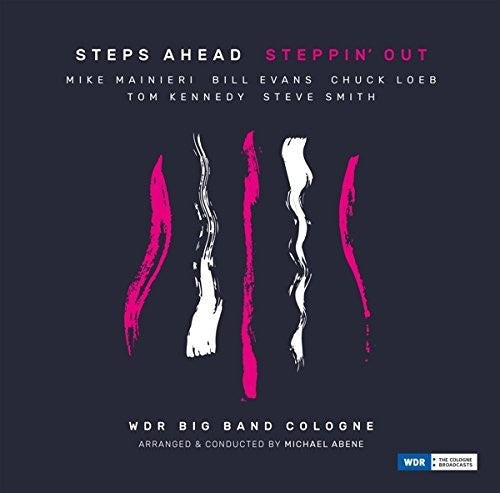 Steps Ahead & Wdr Big Band Cologne - Steppin' Out Vinyl Record