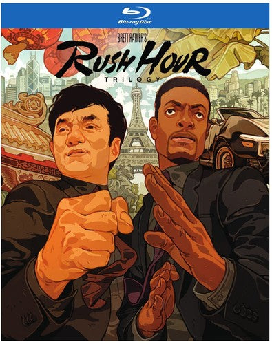 Rush Hour Trilogy - Rush Hour Trilogy - Blu-ray