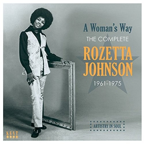 Johnson,rozetta - Woman's Way: Complete Rozetta Johnson 1961-1975 - Music CD