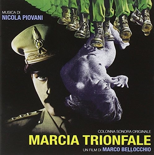 the album cover for Nicola Piovani  (Fra) - Marcia Trionfale / O.S.T. (Fra)