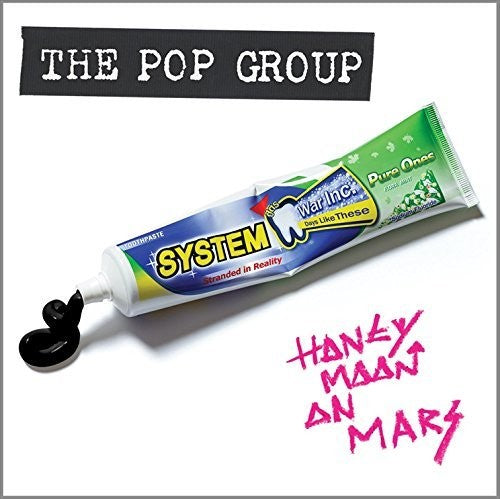 Pop Group - Honeymoon On Mars - Music CD