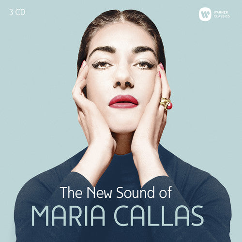 the album cover for Maria Callas - New Sounds of Maria Callas